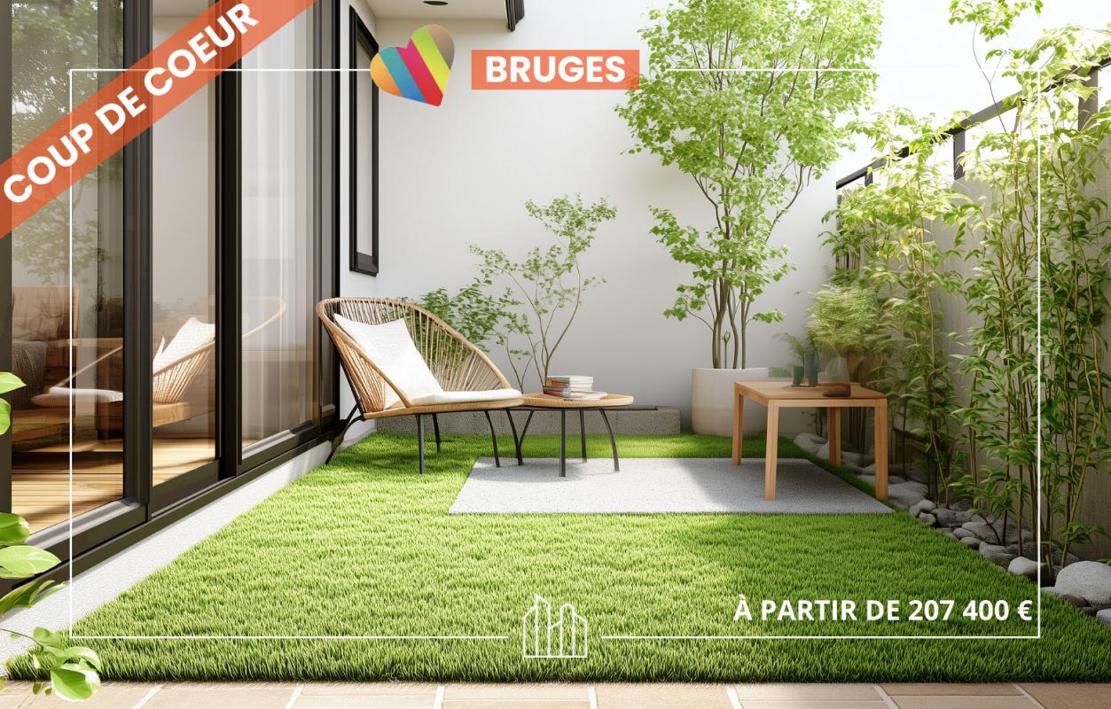 Appartement  T2 à vendre Bruges 33520
