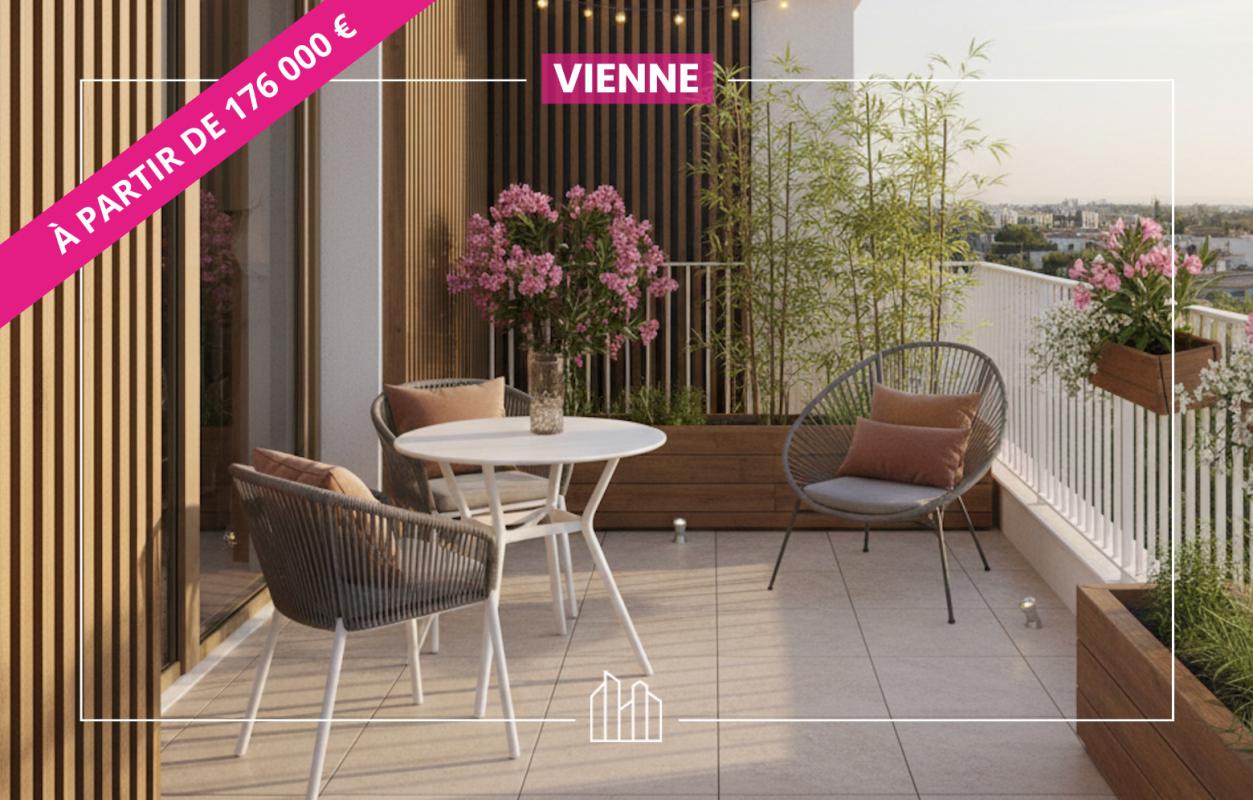 Appartement  T2 à vendre Vienne 38200