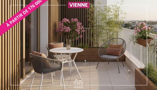 Appartement 2 pièces  à vendre Vienne 38200