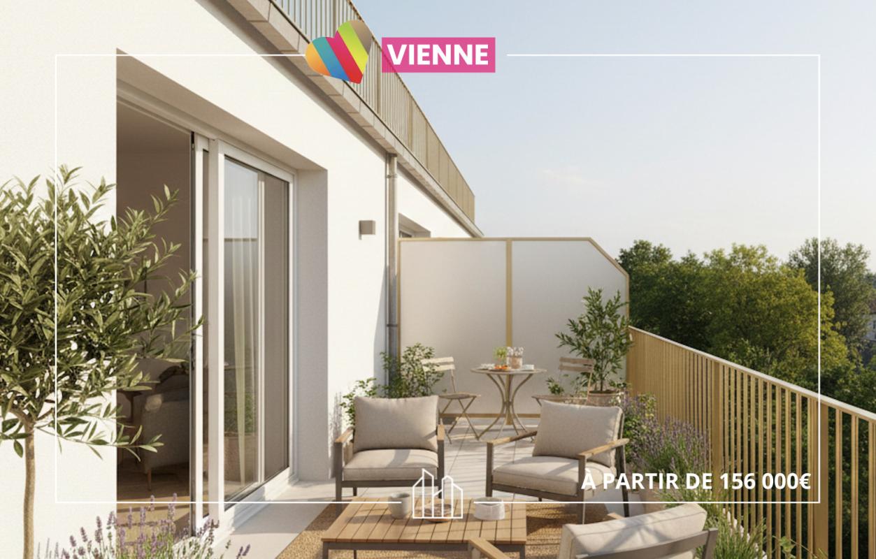   Appartement neuf Vienne 38200