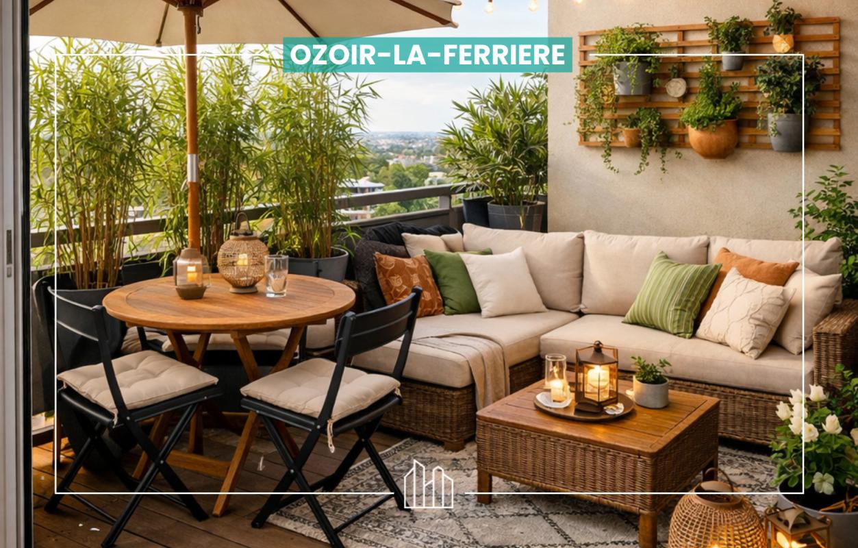 Appartement  T3 à vendre Ozoir-la-Ferrière 77330