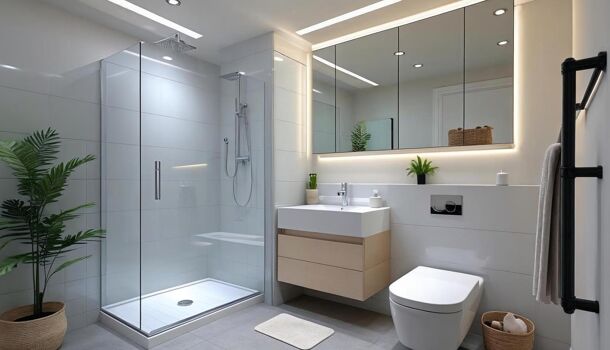 Appartement 3 pièces  à vendre Challes-les-Eaux 73190