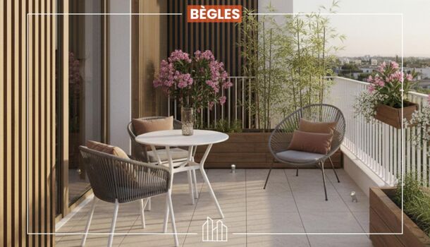 Appartement 4 pièces  à vendre Bègles 33130