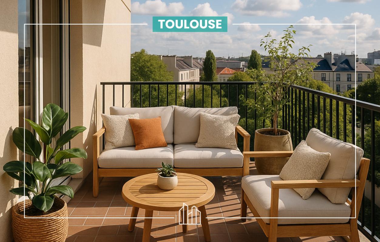 Appartement  T2 à vendre Toulouse 31300