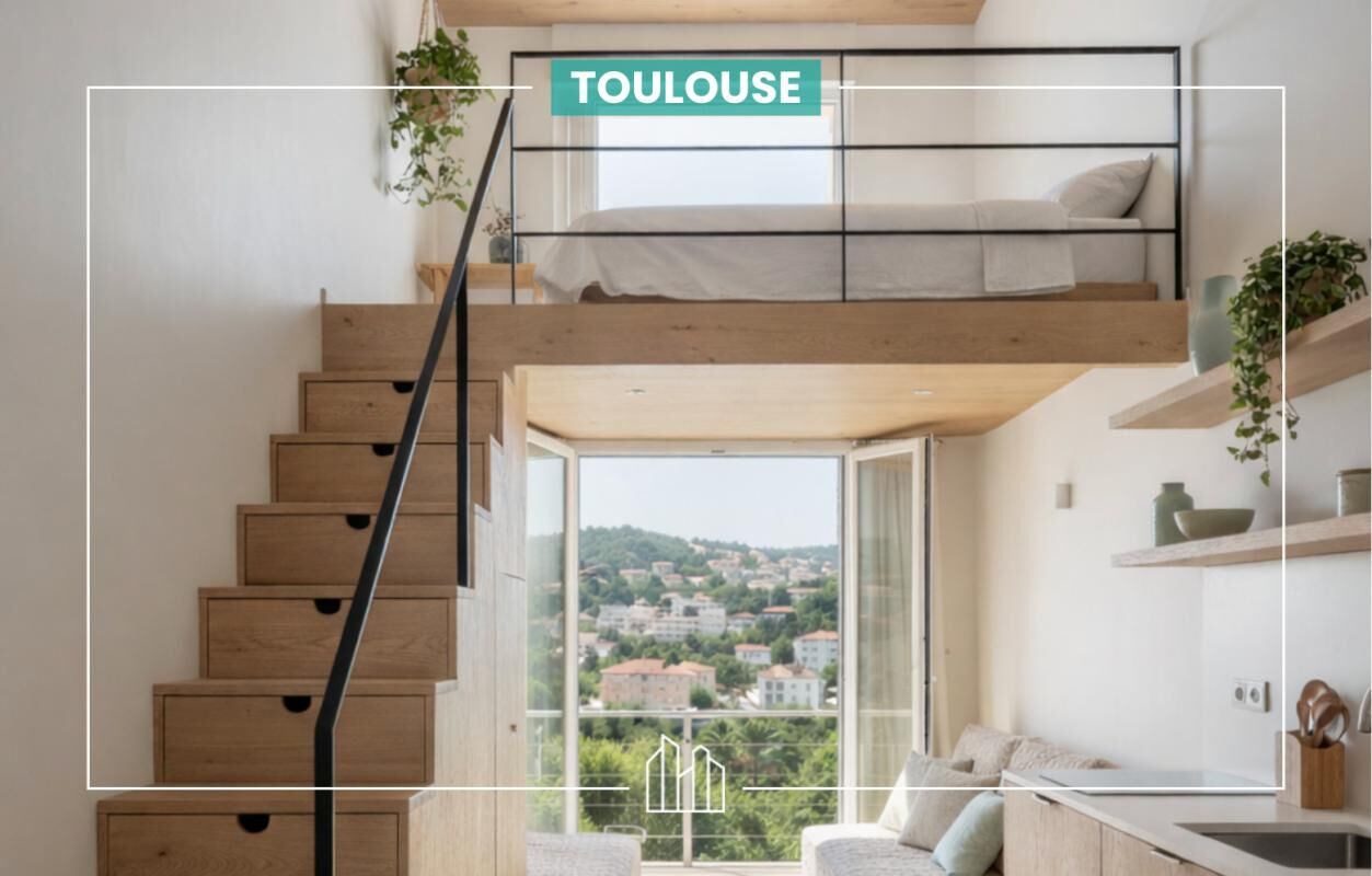Appartement  T1 à vendre Toulouse 31300