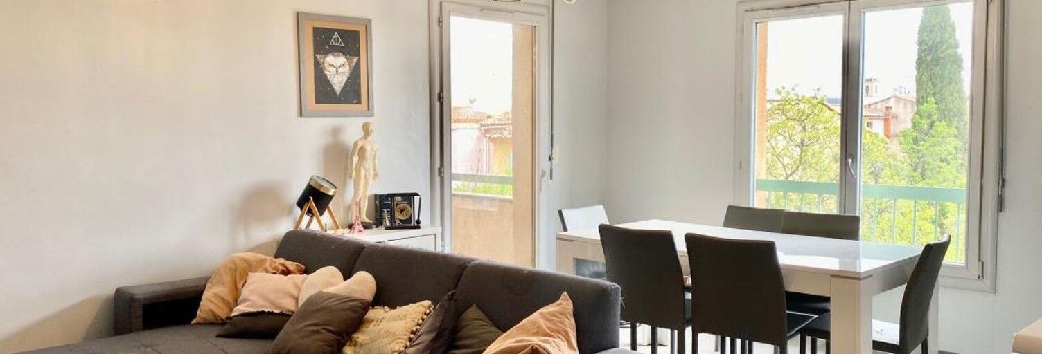 Appartement 3 Pièces 63 m² à vendre à Pertuis (84120)