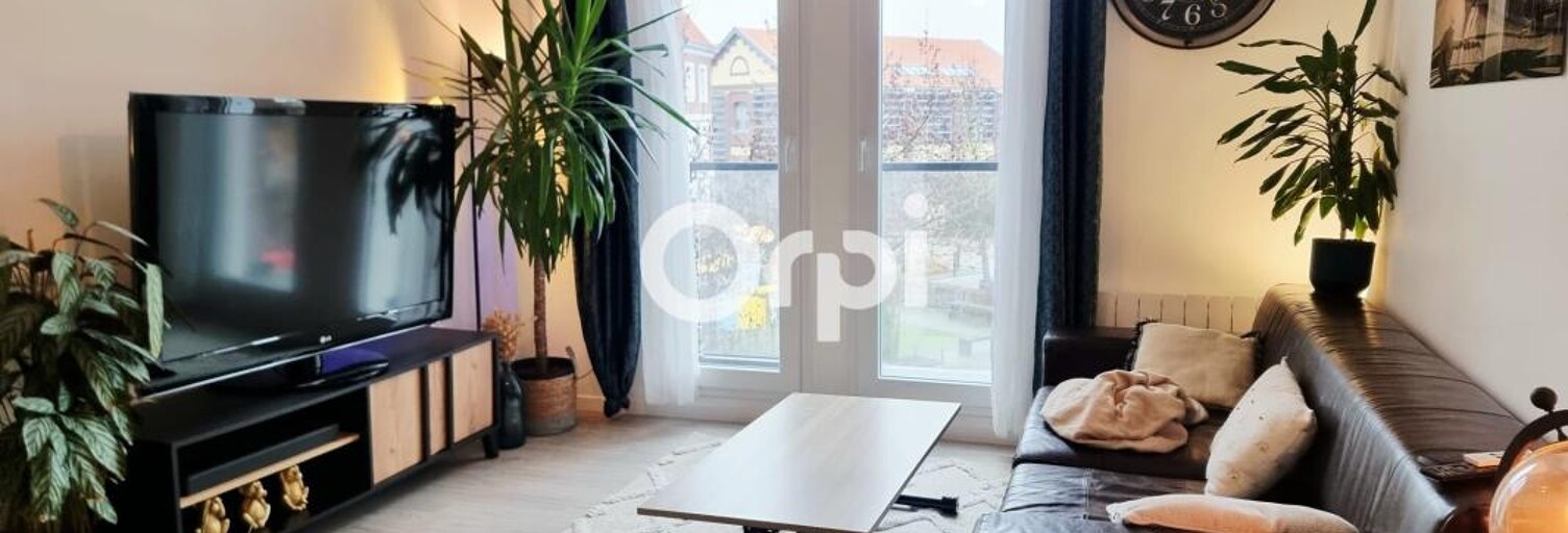 Appartement 2 Pièces 46 m² à vendre à Le Havre (76600)