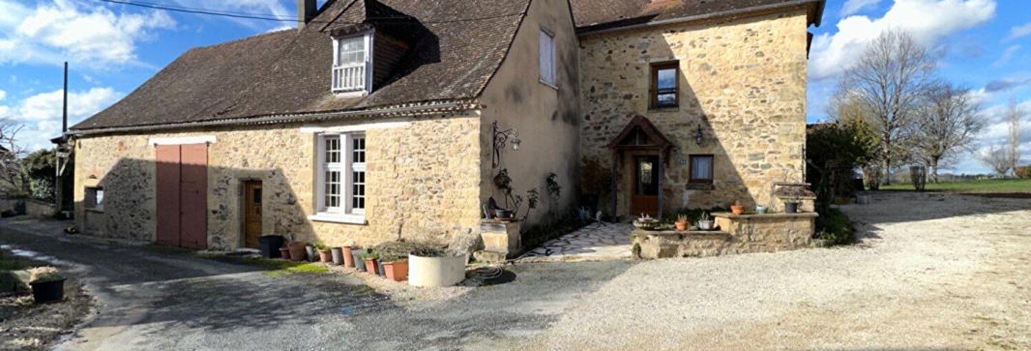 Maison 4 Pièces 153 m² à vendre à Nanthiat (24800)