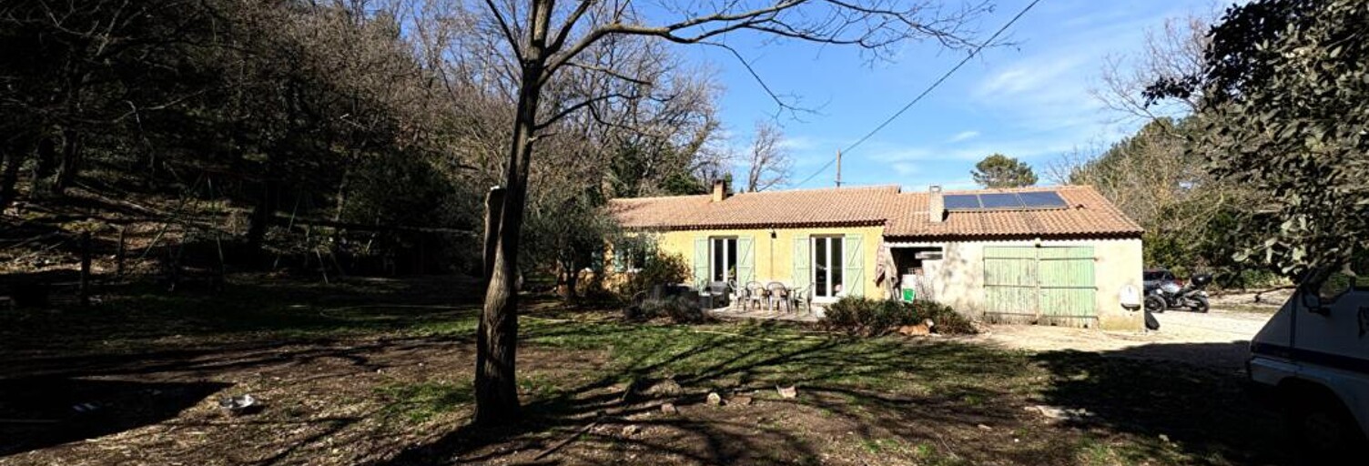 Maison 5 Pièces 98 m² à vendre à Peypin (13124)