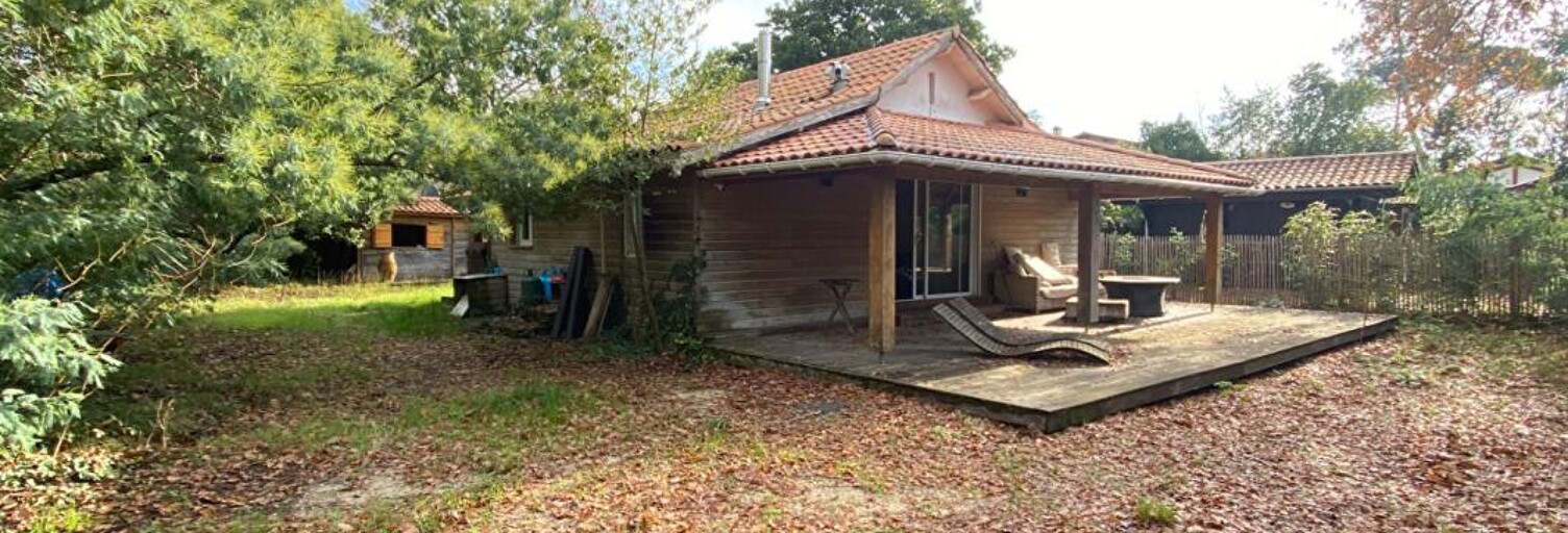 Maison 4 Pièces 78 m² à vendre à Lège (33950)