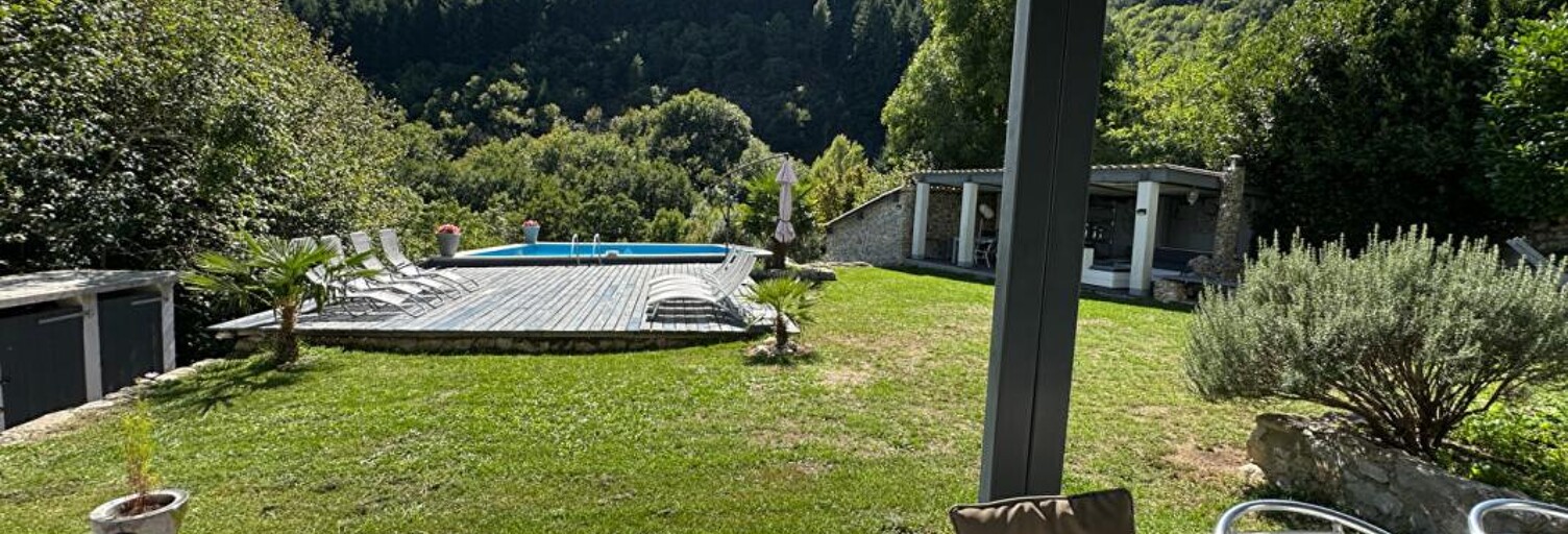 Maison 7 Pièces 185 m² à vendre à Valgorge (07110)