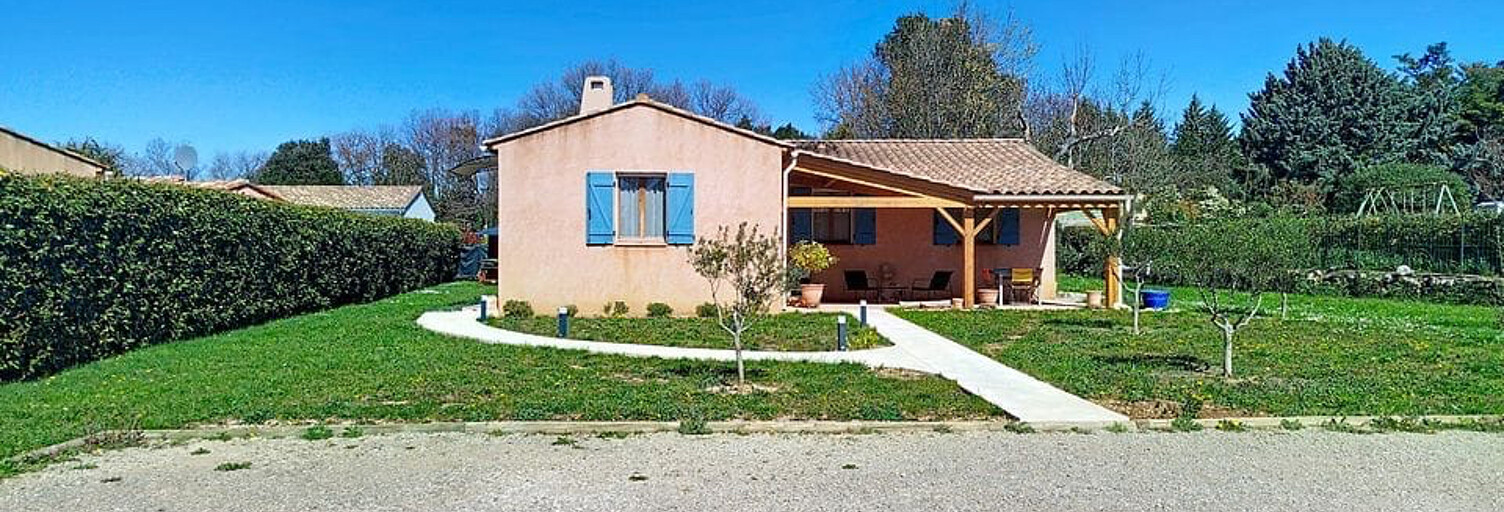 Maison 3 Pièces 82 m² à vendre à Régusse (83630)