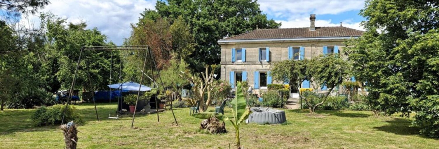 Maison 7 Pièces 170 m² à vendre à Pugnac (33710)