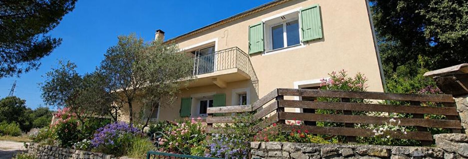 Maison 8 Pièces 195 m² à vendre à Saint-Martin-de-Valgalgues (30520)