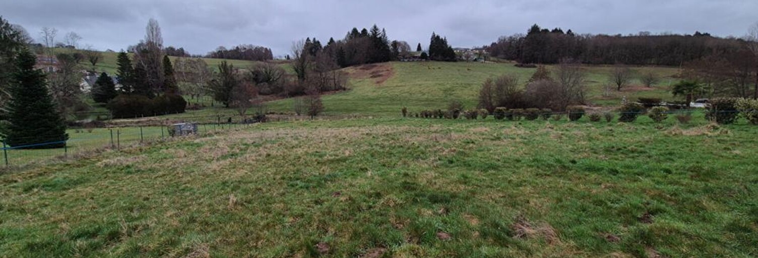 Terrain  2622 m² à vendre à Sainte-Fortunade (19490)