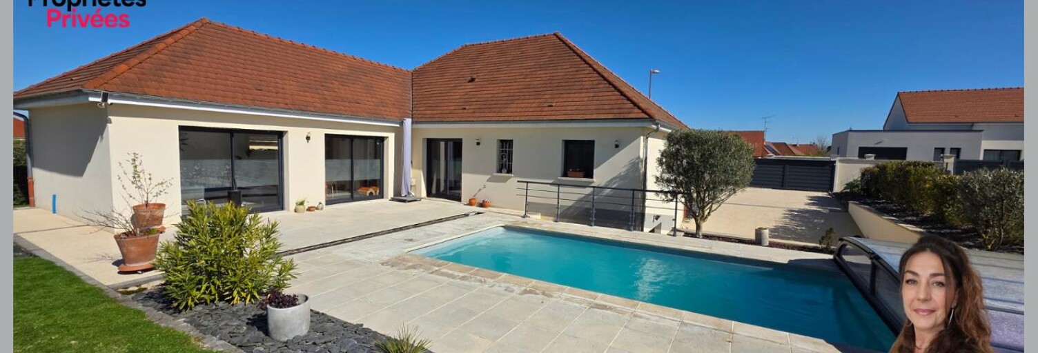 Maison 7 Pièces 145 m² à vendre à Creney-près-Troyes (10150)