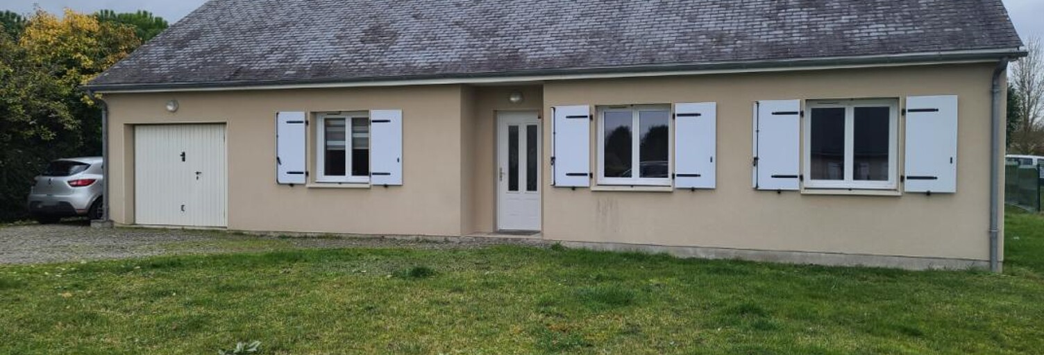 Maison 4 Pièces 100 m² à vendre à Vernantes (49390)