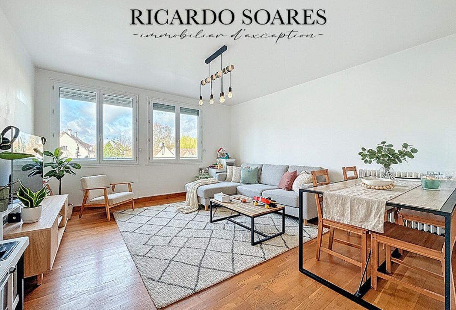 GOUVIEUX 60270 / RESIDENCE PRIVÉE / APPT 65 m2 / 2 CHAMBRES / PARKING — photo 1