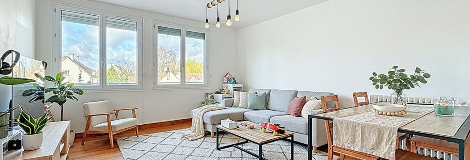 Appartement 3 Pièces 65 m² à vendre à Gouvieux (60270)