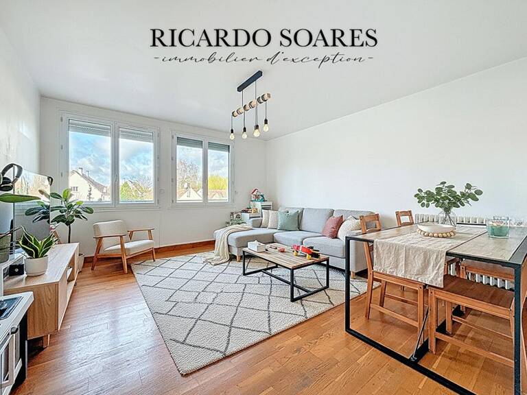 GOUVIEUX 60270 / RESIDENCE PRIVÉE / APPT 65 m2 / 2 CHAMBRES / PARKING — photo 1
