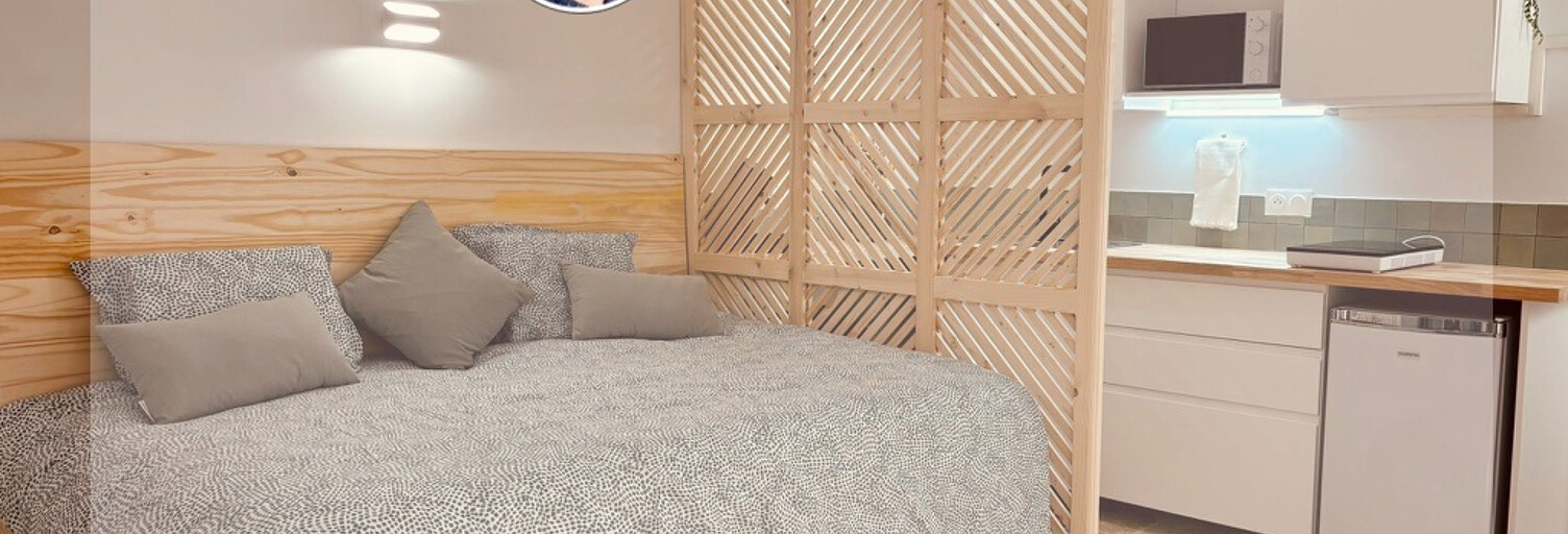 Appartement 1 Pièce 23 m² à vendre à Le Teil (07400)