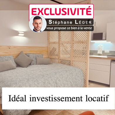Appartement 1 pièces 60000 €