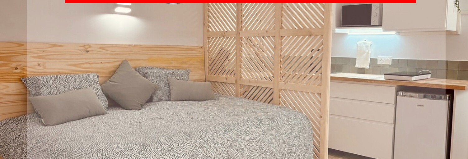 Appartement 1 Pièce 23 m² à vendre à Le Teil (07400)