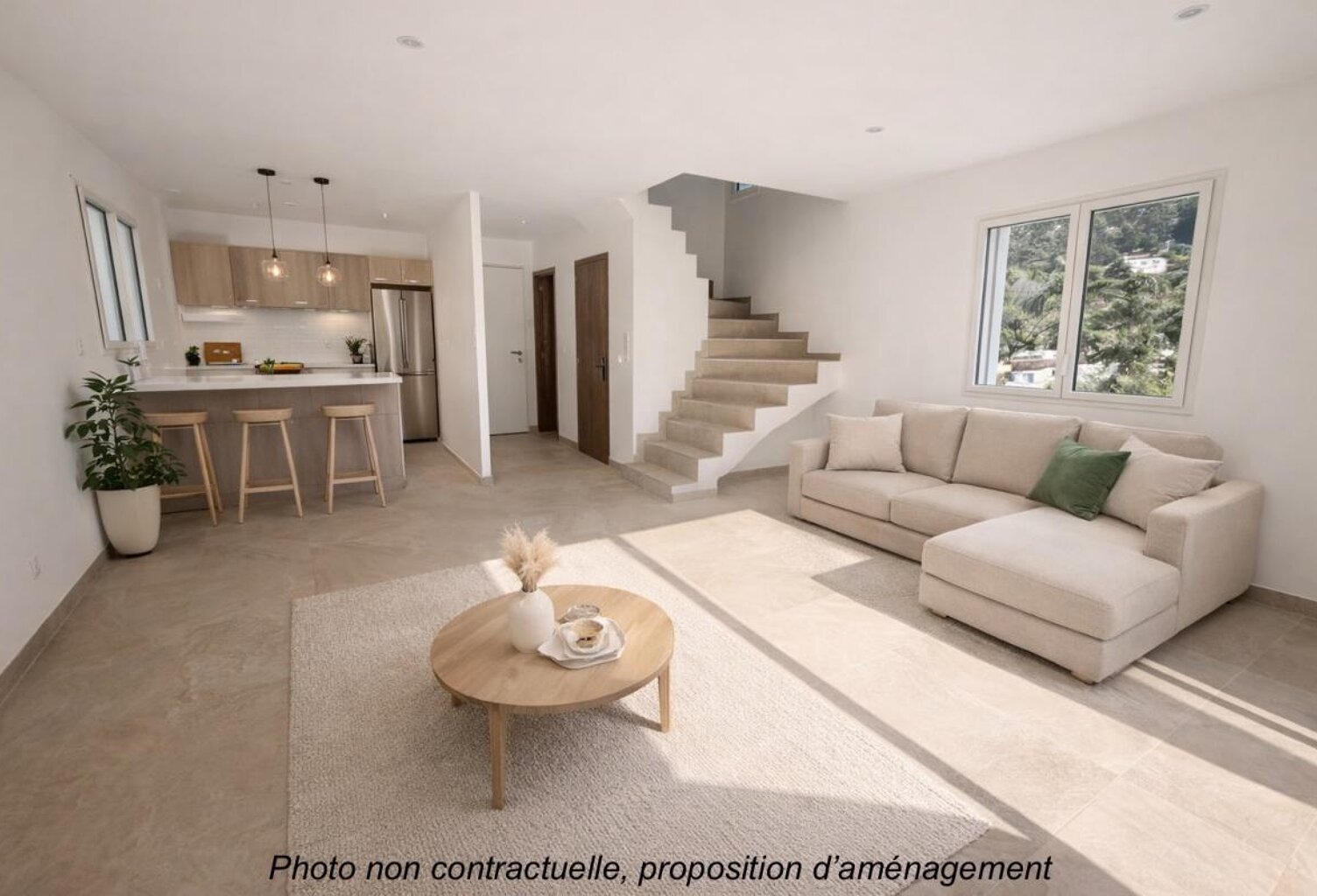 Villa neuve individuelle 4 pièces 122M2 Tourrette Levens, vue dégagée — photo 1