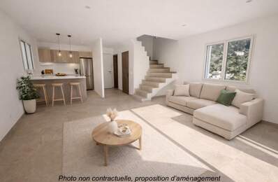 Villa neuve individuelle 4 pièces 122M2 Tourrette Levens, vue dégagée — photo du bien