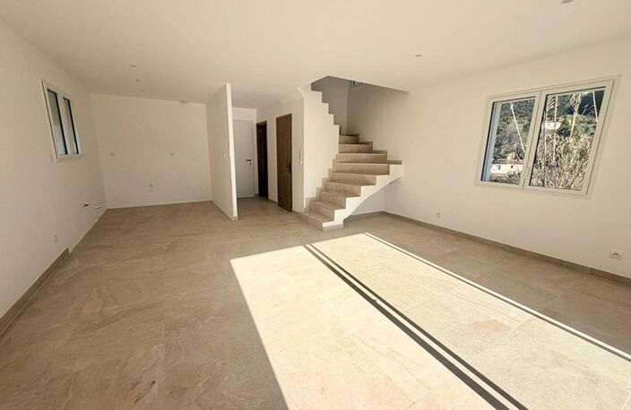 Villa neuve individuelle 4 pièces 122M2 Tourrette Levens, vue dégagée — photo 2