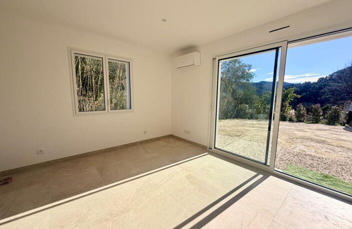 Villa neuve individuelle 4 pièces 122M2 Tourrette Levens, vue dégagée — photo 3