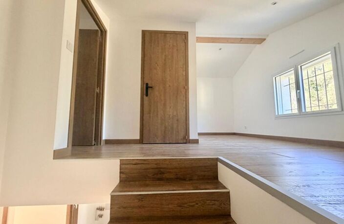 Villa neuve individuelle 4 pièces 122M2 Tourrette Levens, vue dégagée — photo 4