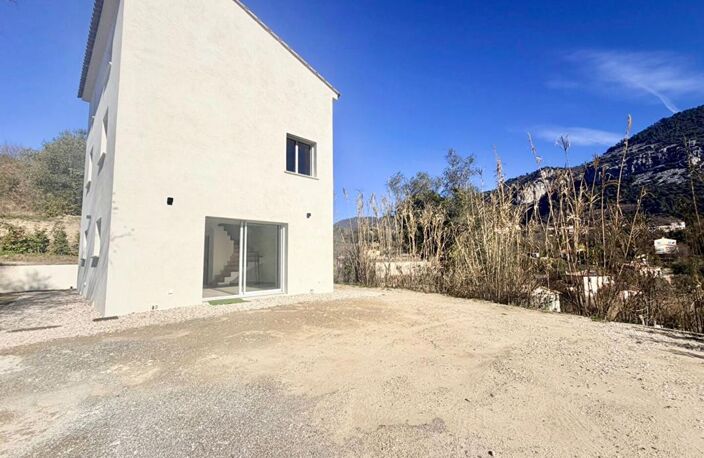 Villa neuve individuelle 4 pièces 122M2 Tourrette Levens, vue dégagée — photo 5