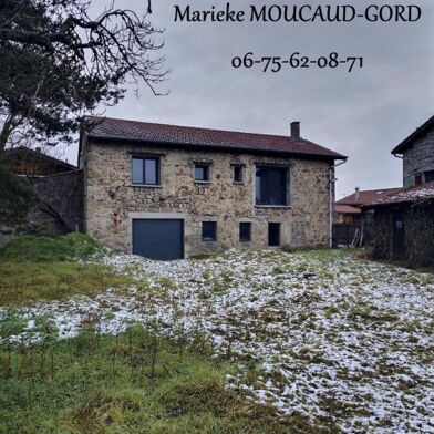 Maison 3 pièces 135000 €