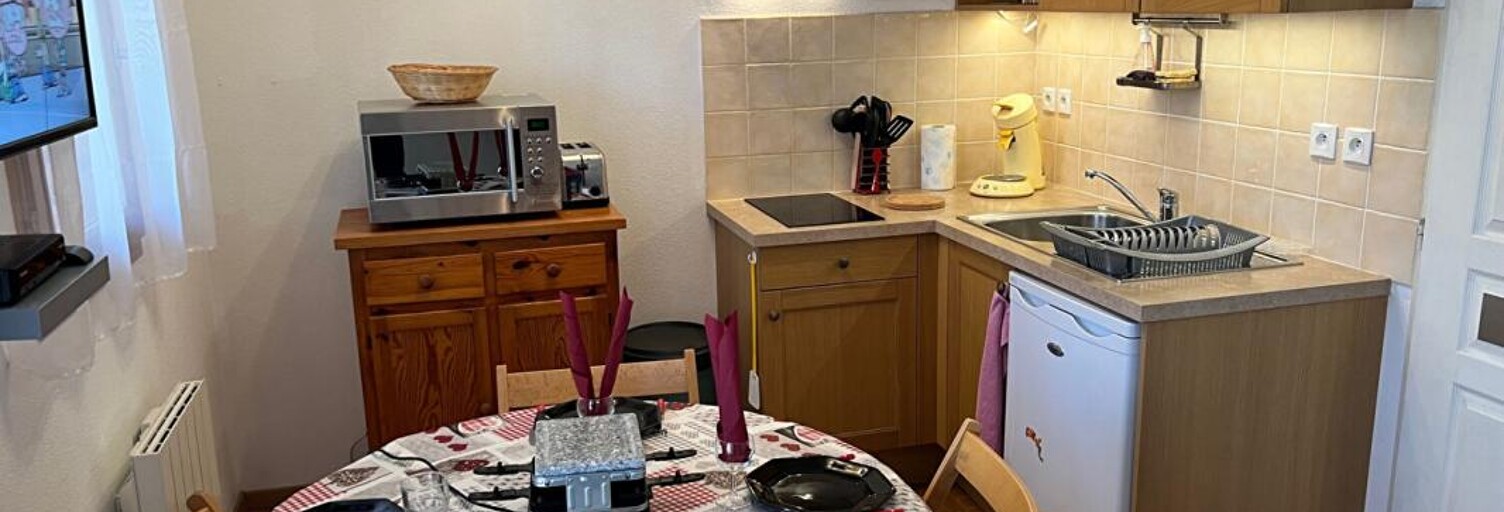 Appartement 2 Pièces 23 m² à vendre à Le Dévoluy (05250)