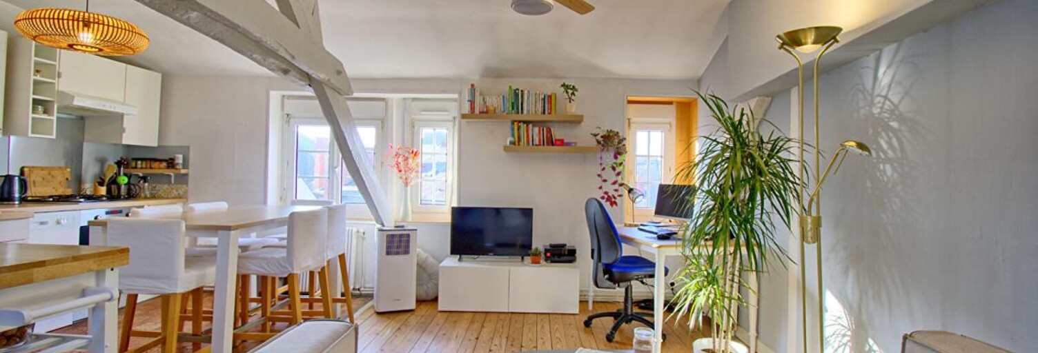 Appartement 2 Pièces 45 m² à vendre à Angers (49000)