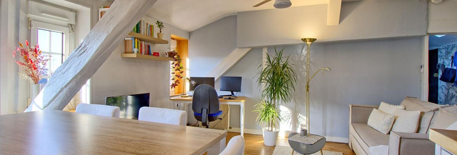 Appartement 2 Pièces 45 m² à vendre à Angers (49000)