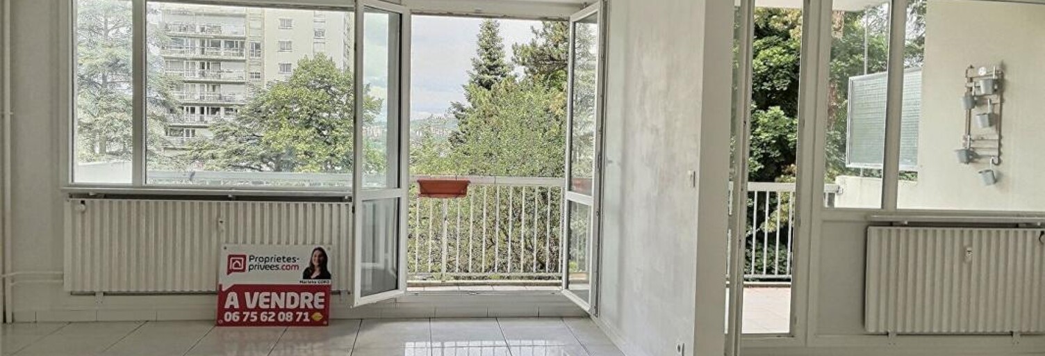 Appartement 5 Pièces 104 m² à vendre à Saint-Étienne (42100)