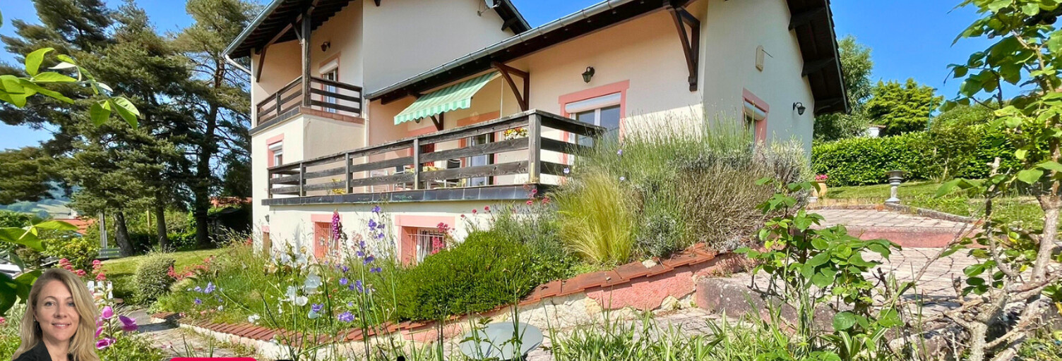 Maison 6 Pièces 155 m² à vendre à Cours (69470)