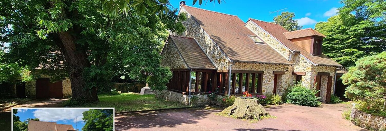 Maison 8 Pièces 205 m² à vendre à Briis-sous-Forges (91640)