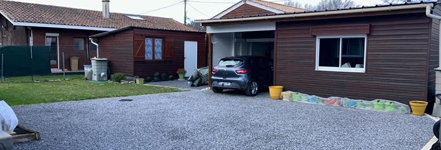 Maison 4 Pièces 65 m² à vendre à Carcans (33121)