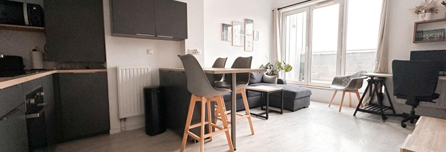 Appartement 2 Pièces 40 m² à vendre à Nantes (44300)