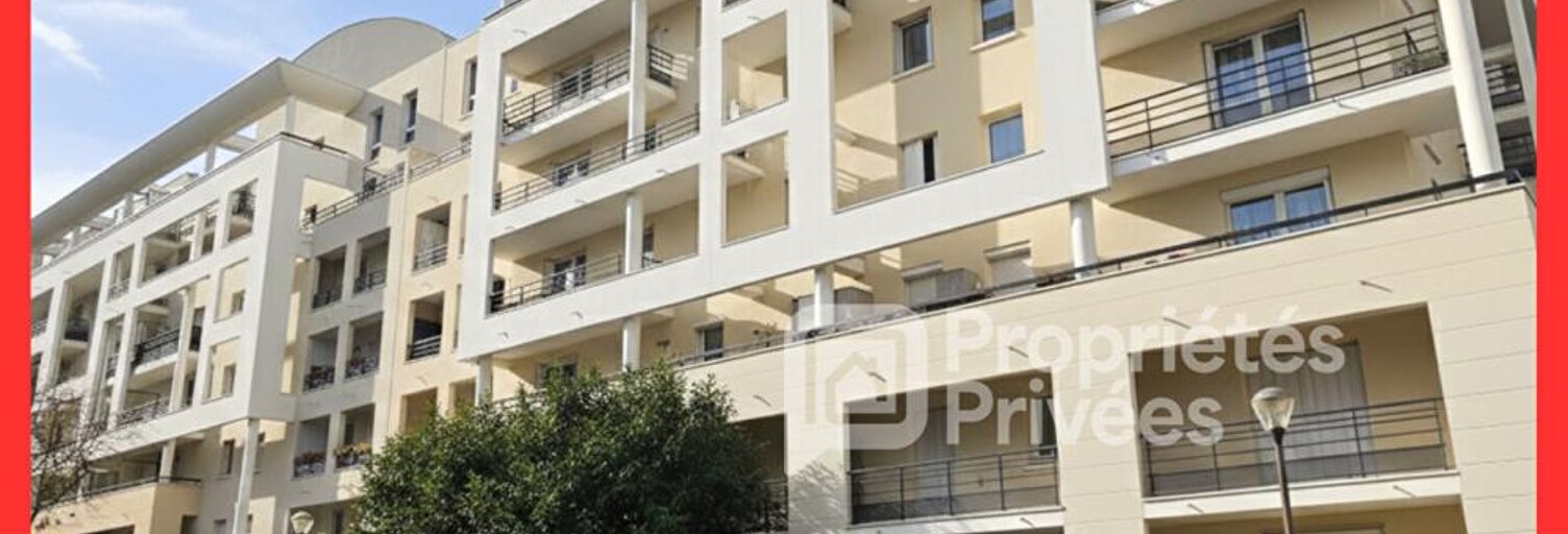 Appartement 1 Pièce 30 m² à vendre à Rosny-sous-Bois (93110)