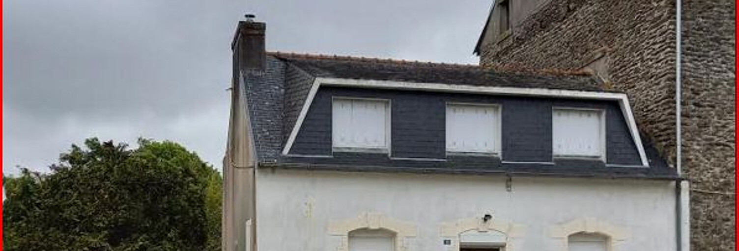Maison 4 Pièces 80 m² à vendre à Landeleau (29530)