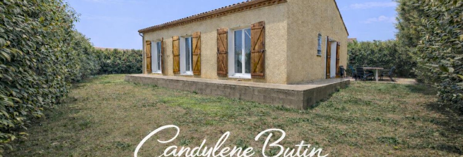 Maison 4 Pièces 87 m² à vendre à Cazouls-lès-Béziers (34370)