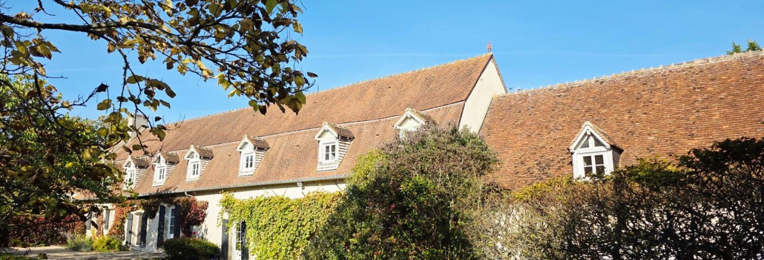 Maison 13 Pièces 409 m² à vendre à Marmagne (18500)