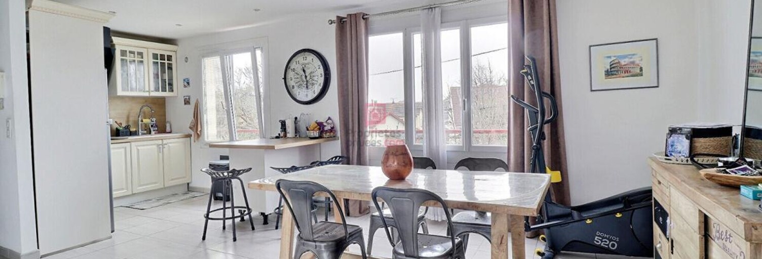 Appartement 4 Pièces 61 m² à vendre à Sainte-Geneviève-des-Bois (91700)