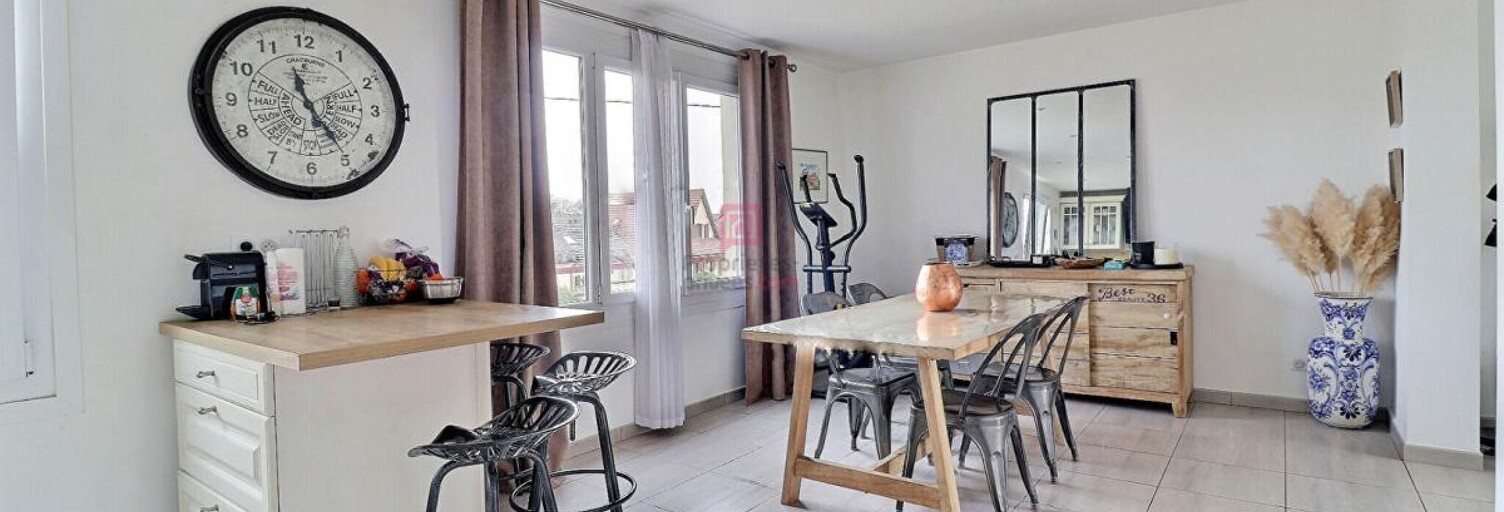 Appartement 4 Pièces 61 m² à vendre à Sainte-Geneviève-des-Bois (91700)