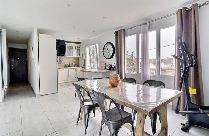 Appartement Sainte-Geneviève-des-Bois 4 pièces 61 m² — photo 3