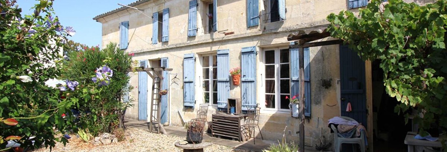 Maison 6 Pièces 165 m² à vendre à Saint-Palais-de-Phiolin (17800)